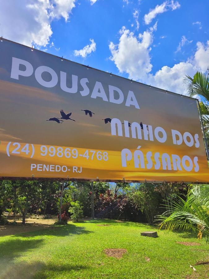 Hotel Ninho Dos Passaros Penedo Rj Exterior foto
